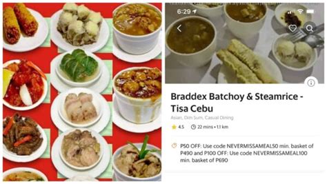 You can now order Braddex's Dimsum goodness via .